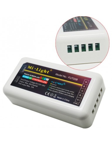 4-Zone Control RGBW Mi Light