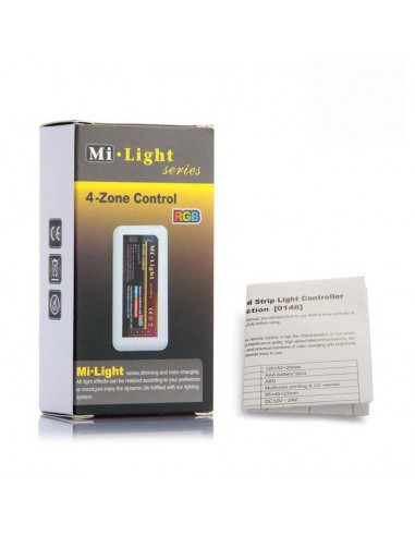 4-Zone Control RGBW Mi Light