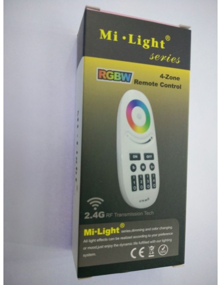 4-zone Remote Control RGBW