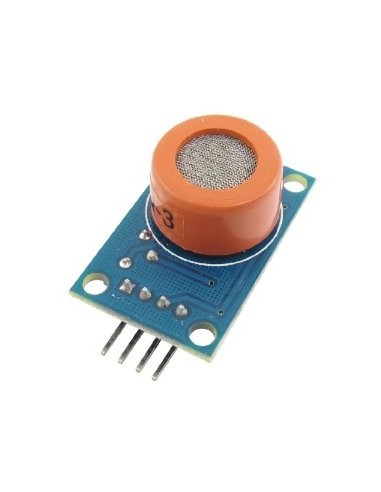 MQ-3 Alcohol Ethanol  Sensor Breath Gas Detector Ethanol Detection for Arduino 