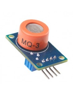 MQ-3 Alcohol Ethanol Sensor 2