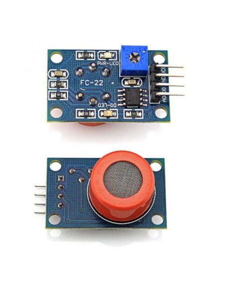 MQ-3 Alcohol Ethanol Sensor
