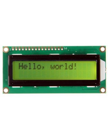 LCD 1602 Green