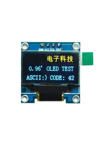 128X64 OLED LCD Display (I2C)