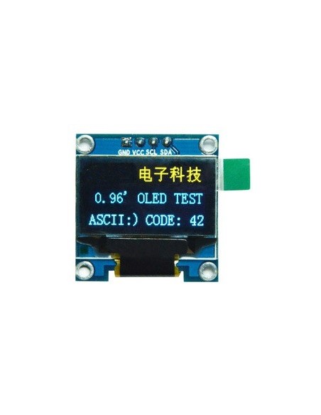 128X64 OLED LCD Display (I2C)