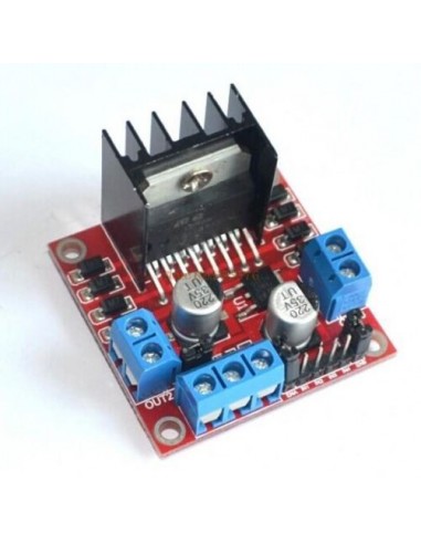 L298N motor driver 