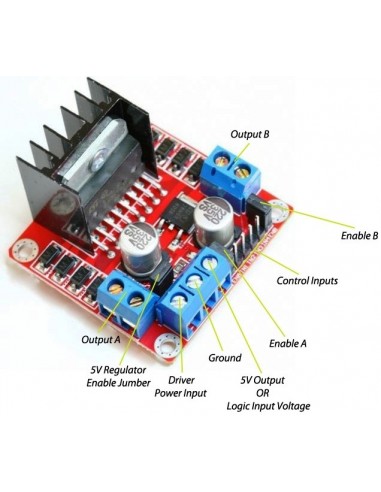 L298N motor driver