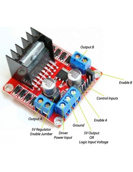 L298N motor driver