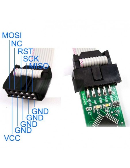 USBASP USBISP AVR Programmer Downloader