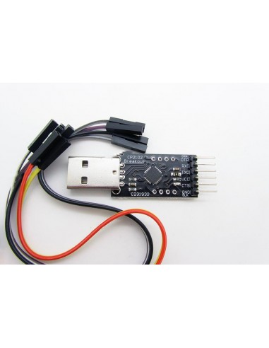 USB to TTL With DTR CP2102