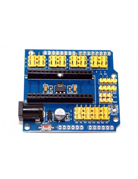NANO and UNO multi-purpose expansion board