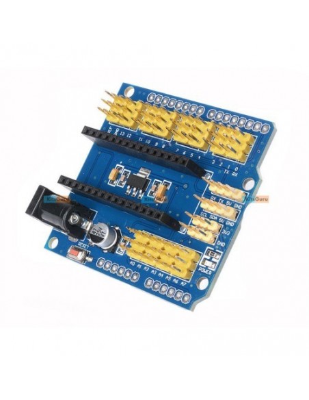 NANO and UNO multi-purpose expansion board