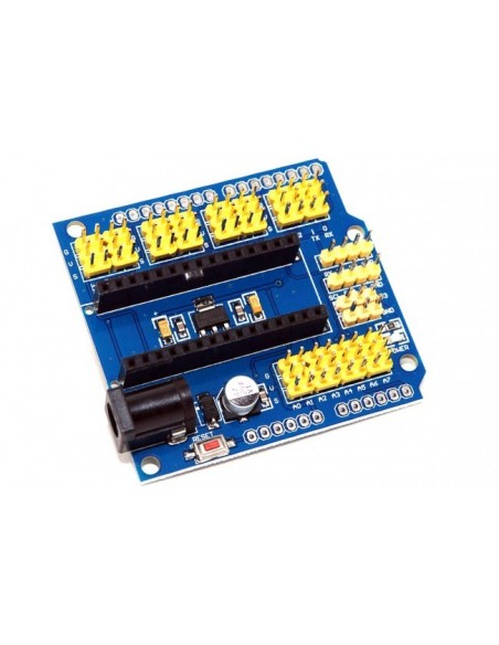 NANO and UNO multi-purpose expansion board