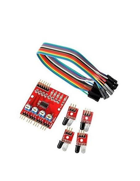 Sensor tracking (4 channel)