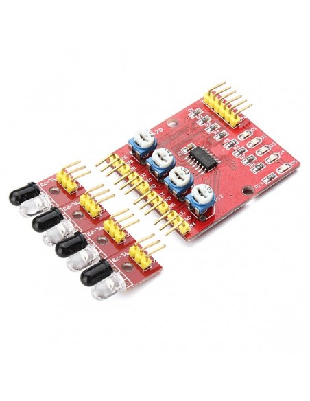Sensor tracking (4 channel)