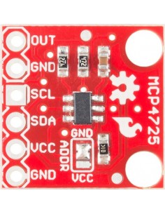 MCP4725 DAC I2C