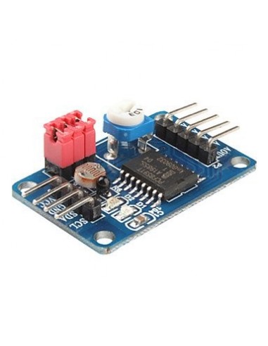 PCF8591 AD / DA converter