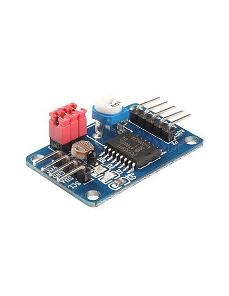 PCF8591 AD / DA converter