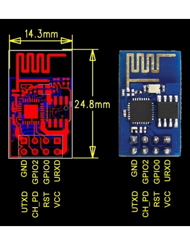 ESP8266 ESP-01