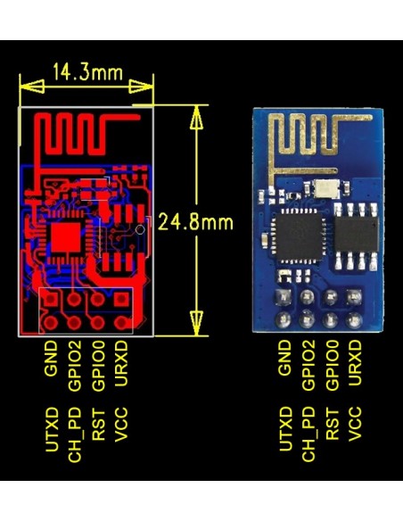 ESP8266 ESP-01