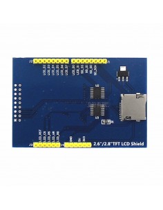 2.6" 240x320 Touch TFT LCD For UNO Mega2560 2