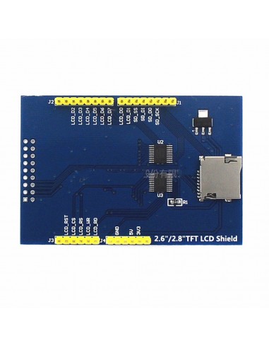 2.6" 240x320 Touch TFT LCD For UNO Mega2560