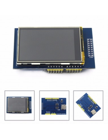 2.6" 240x320 Touch TFT LCD For UNO Mega2560