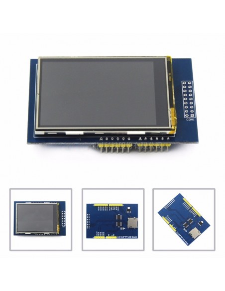 2.6" 240x320 Touch TFT LCD For UNO Mega2560