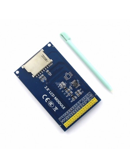 2.8" 240x320 TFT LCD With Touch