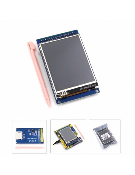 2.8" 240x320 TFT LCD With Touch