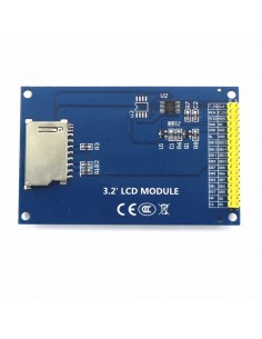 3.2" 240x320 TFT LCD Module With Touch 2
